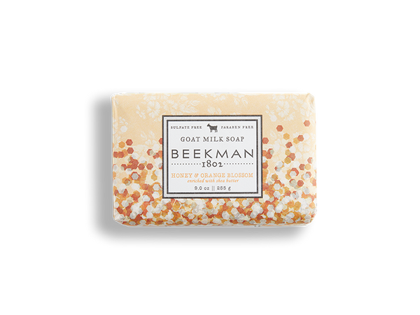 Goat Milk Bar Soap Honey &amp; Orange Blossom
