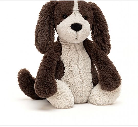Bashful Fudge Puppy Medium