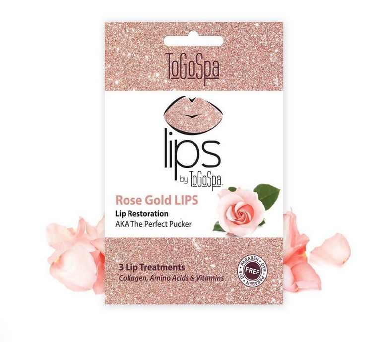 Rose Gold Lips