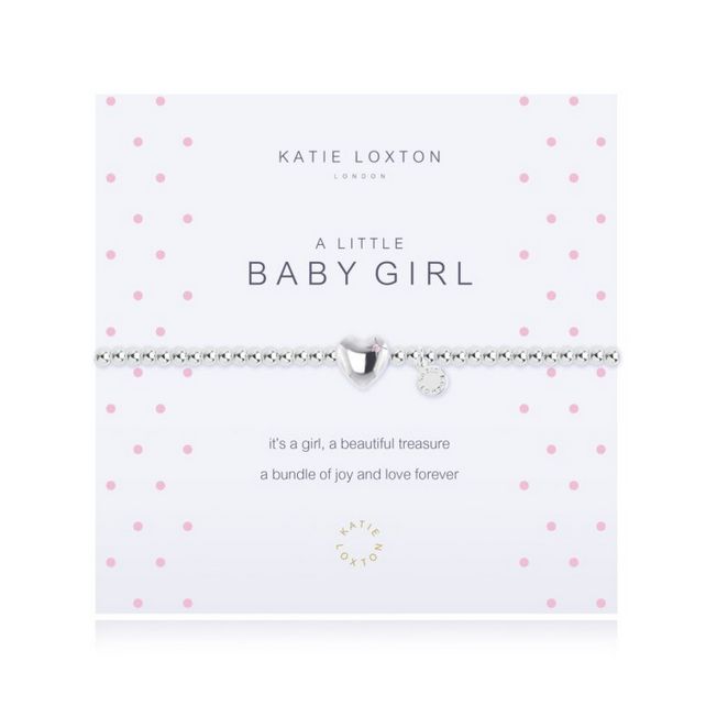 A Little Baby Girl Bracelet