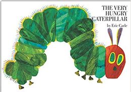 The Very Hungry Caterpillar Book