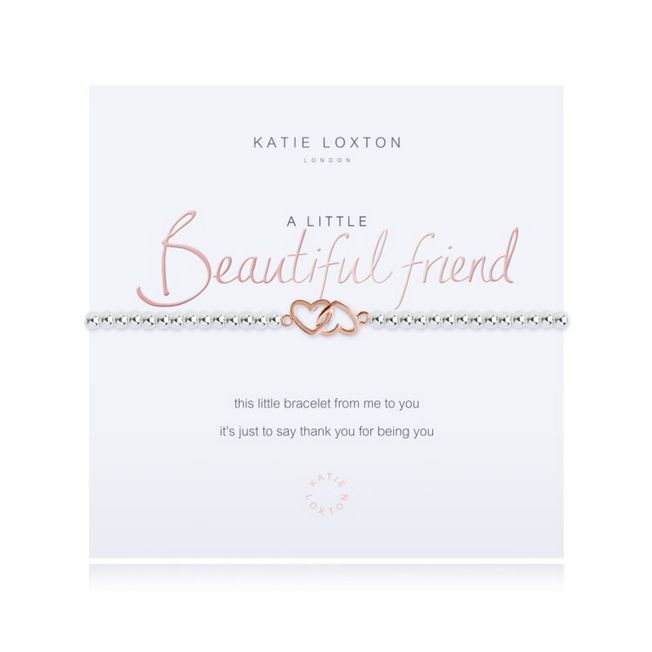 A Little Beautiful Friend Bracelet Silver/Rose Gold