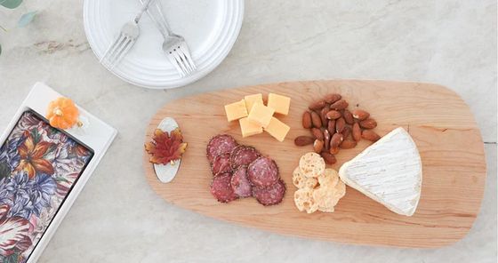 Maple Tasting Board