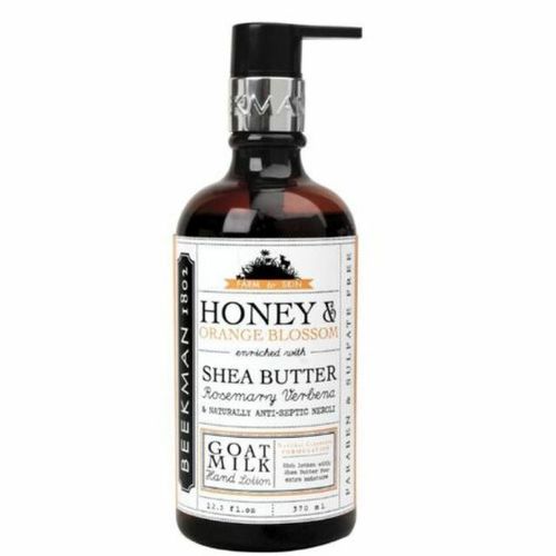 Goat Milk Lotion| Honey &amp; Orange Blossom 12.5 oz