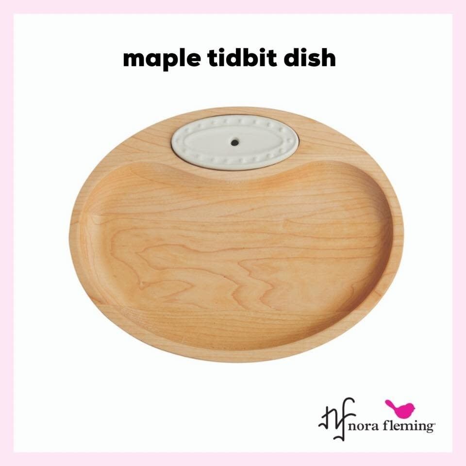 Maple Tidbit Dish