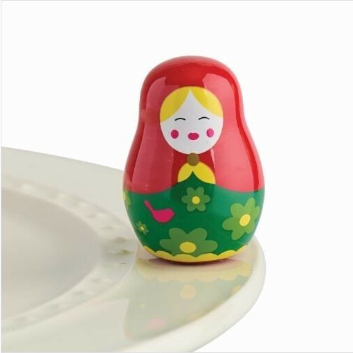 Mini All Dolled Up Nesting Doll