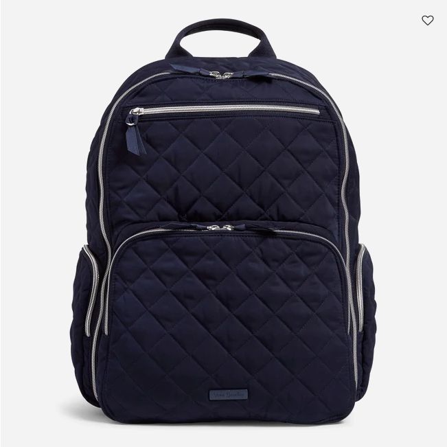 Commuter Backpack | Navy in Performance Twill