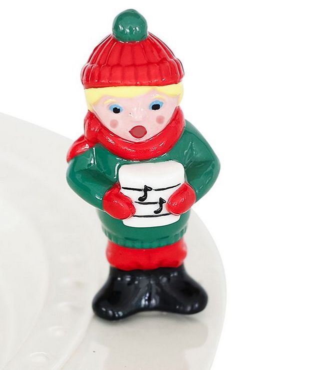Mini Fa La La La Caroler