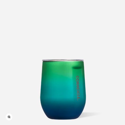 Stemless Wine Chameleon 12 oz