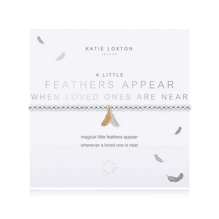 A Little Feathers Appear When Loved Ones Are Near Bracelet