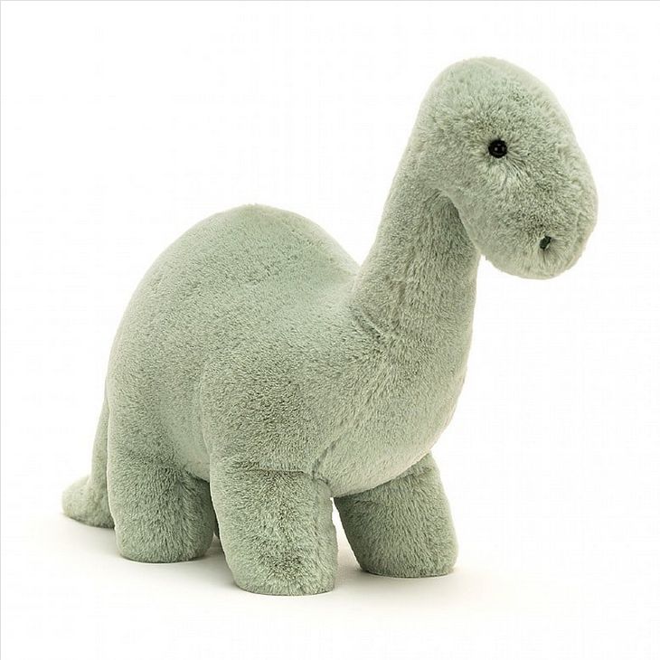 Fossily Brontosaurus