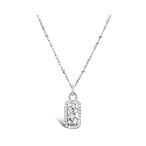 Necklace You&#39;re A Gem Cluster