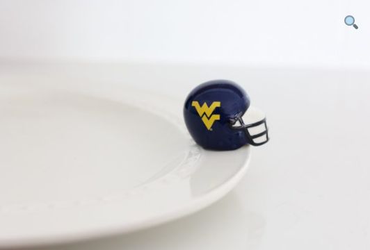 Mini West Virginia Helmet