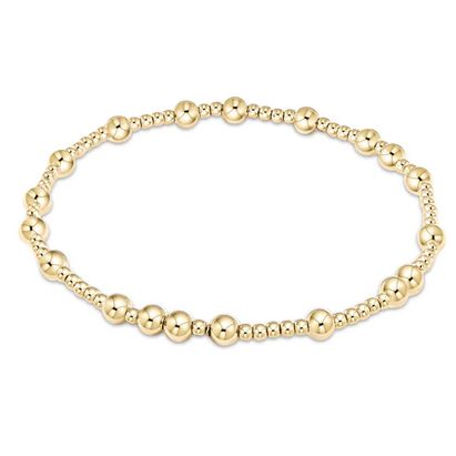 Hope Unwritten Bracelet Gold