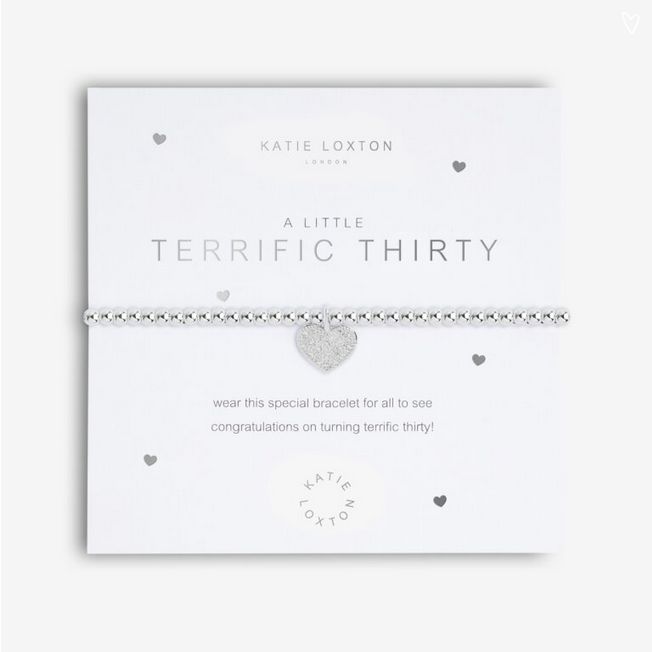 A Little &#39;Terrific Thirty&#39; Bracelet