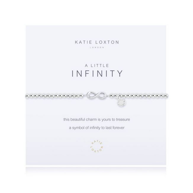 A Little Infinity Silver Bracelet