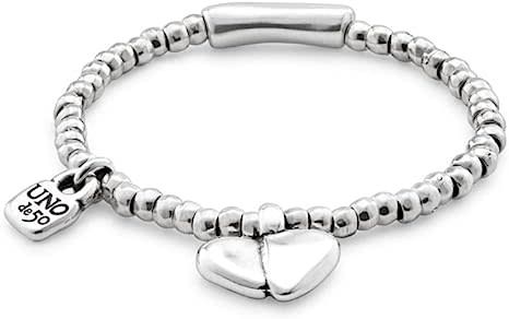 Bracelet Romeo Silver with Heart