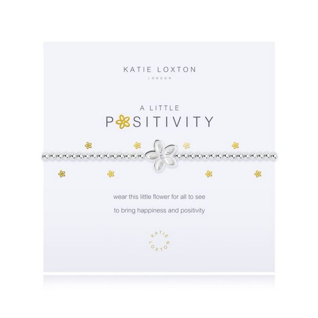 A Little Positivity Bracelet