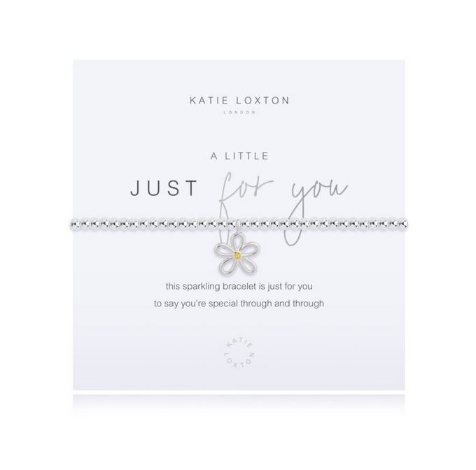 A Little Just For You Bracelet Silver