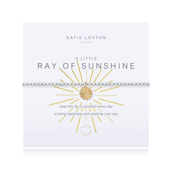 A  Little Ray Of Sunshine Bracelet Gold