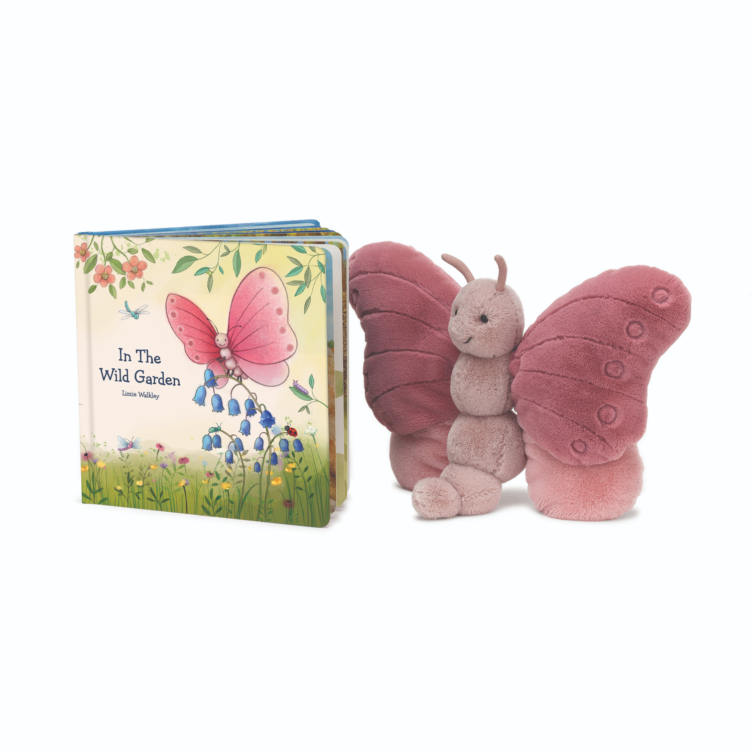 In the Wild Garden Book- Beatrice Butterfly