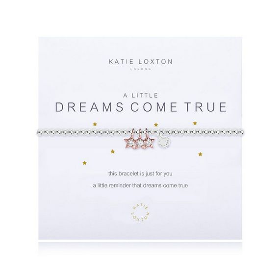 Bracelet A Little Dreams Come True Rose Gold
