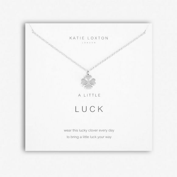 A Little &#39;Luck&#39; Necklace