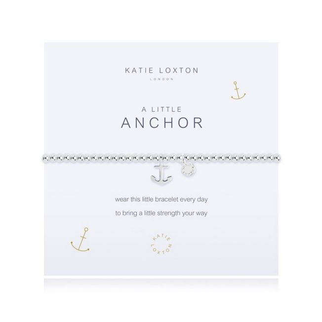 A Little Anchor Bracelet