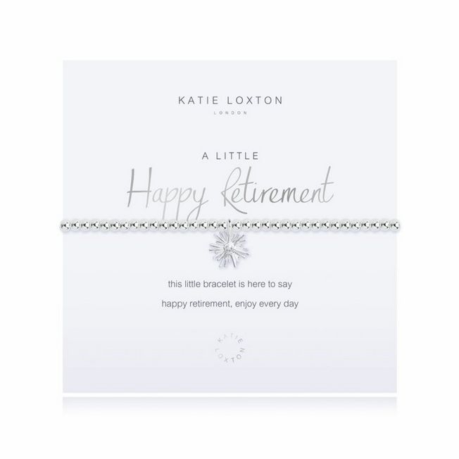 A Little Happy Retirement Bracelet