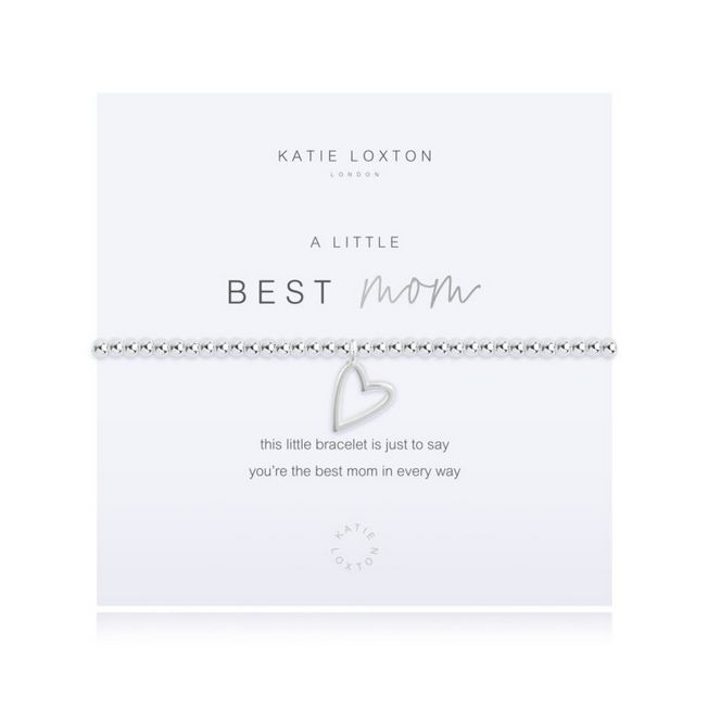A Little Best Mom Bracelet