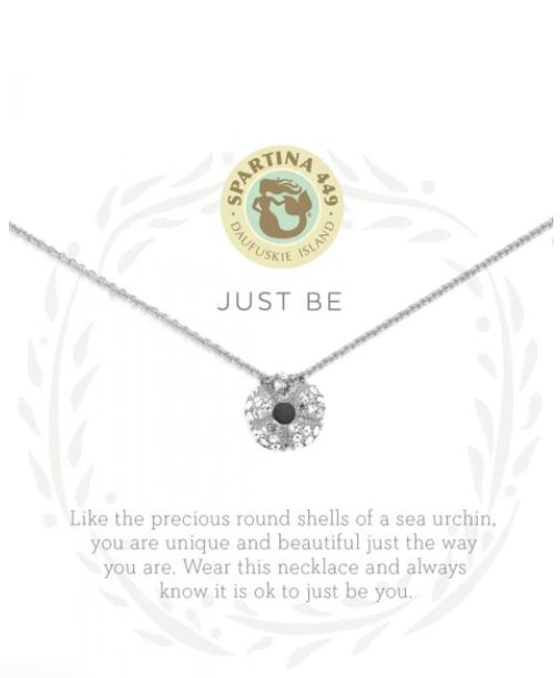 Sea La Vie Necklace Just Be/Sea Urchin Silver