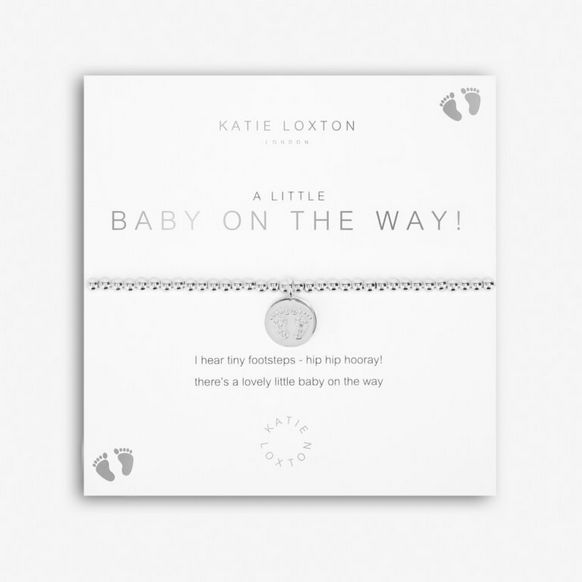 A Little Baby On The Way Bracelet