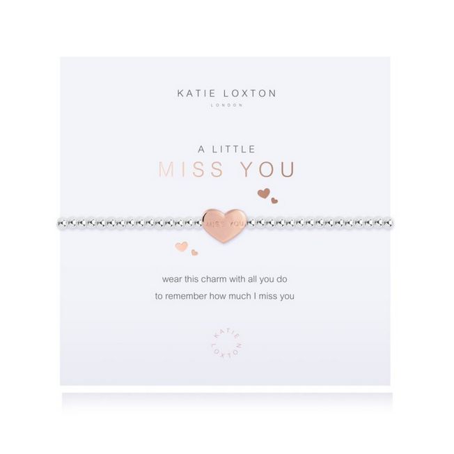 A Little Miss You Bracelet