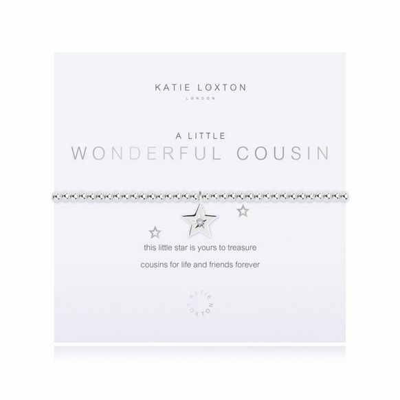 A Little Wonderful Cousins Bracelet