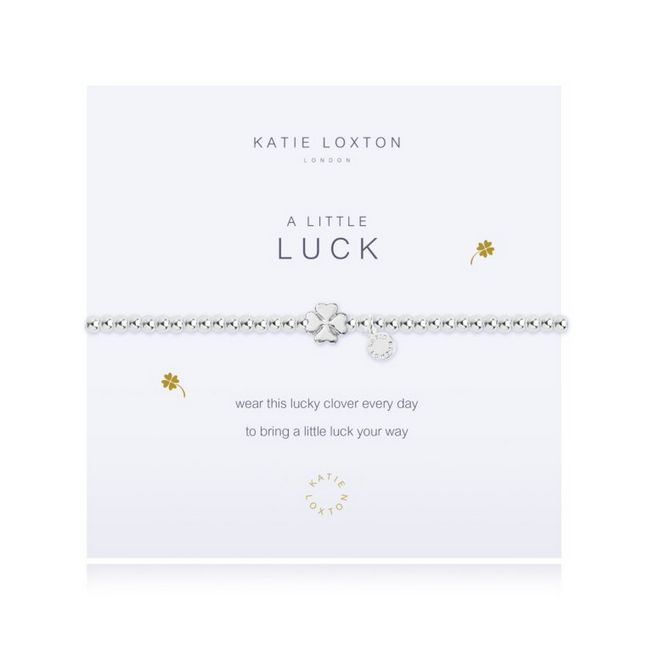 A Little Luck Bracelet Silver