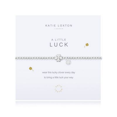 A Little Luck Bracelet Silver