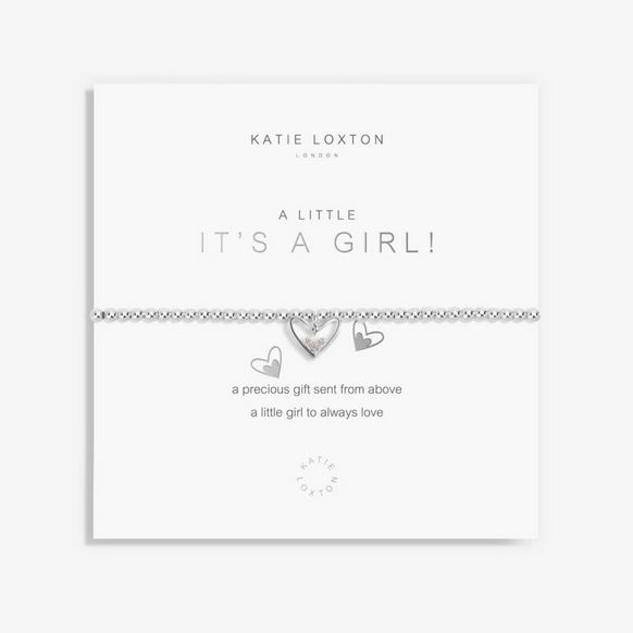 A Little It&#39;s A Girl Bracelet