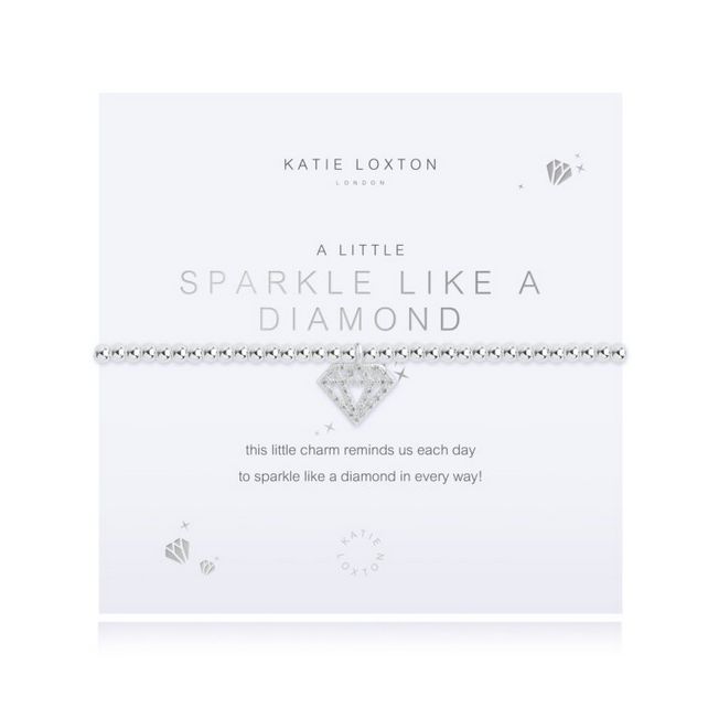 A Little Sparkle Like A Diamond Bracelet
