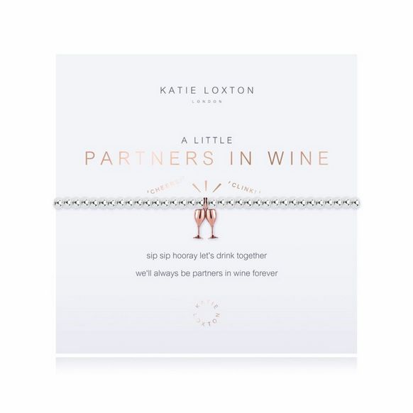 Bracelet A Little Partners In Wine Rose Gold