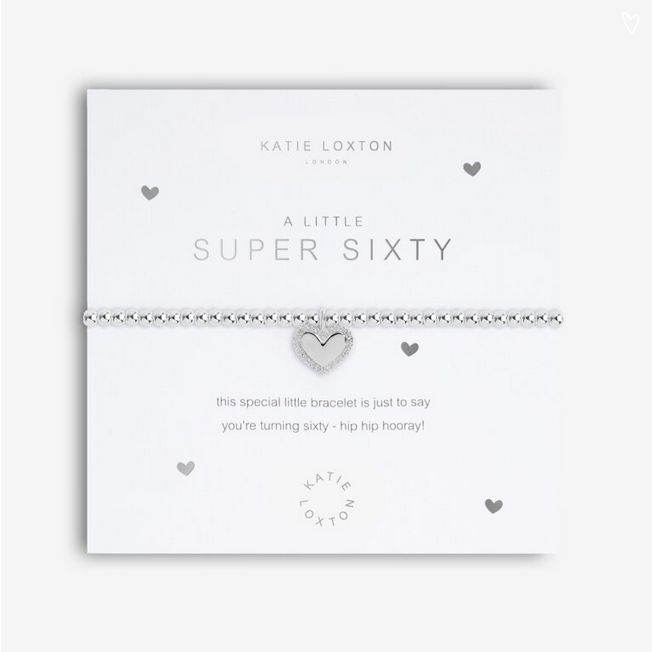 A Little &#39;Super Sixty&#39; Bracelet