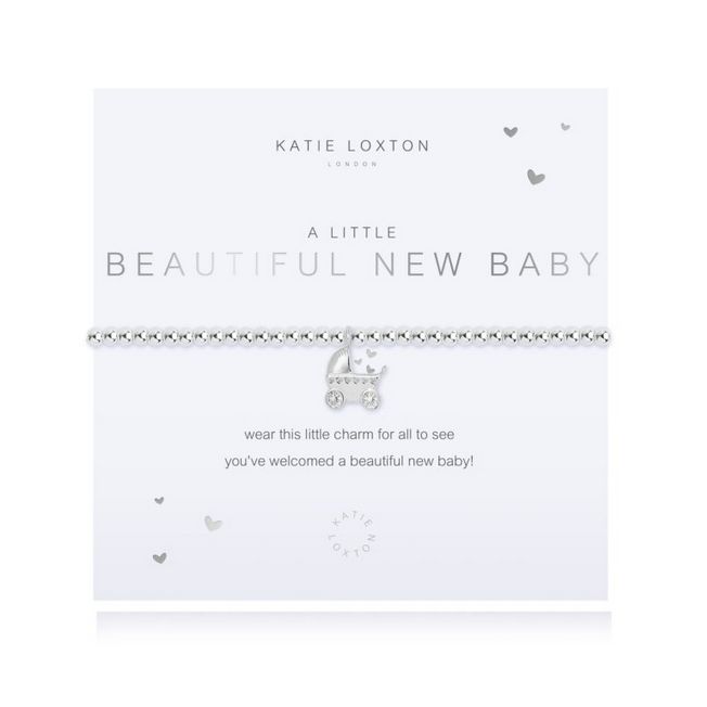 A Little Beautiful New Baby Bracelet Silver