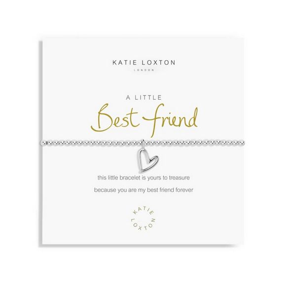 A Little Best Friend Bracelet Silver