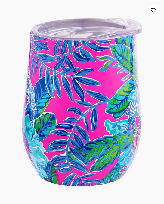 Insulated Stemless Wine Lil Earned Stripes