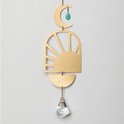 Suncatcher Sunshine/Turquoise