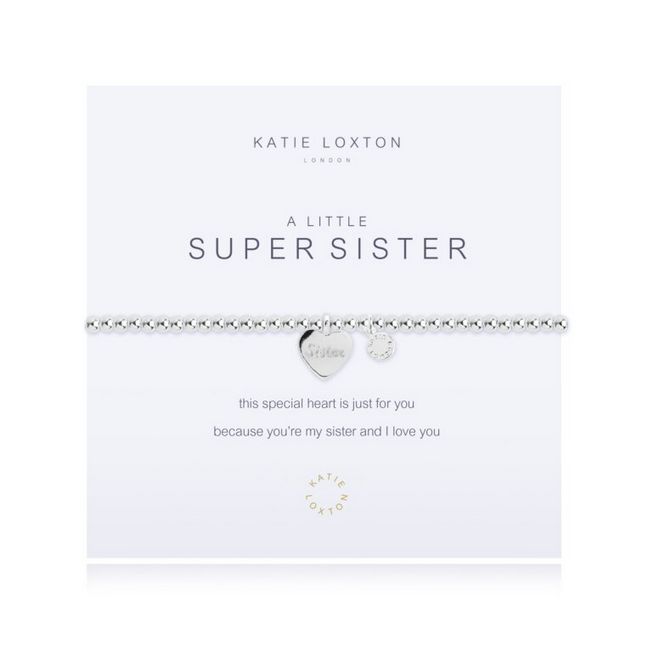 A Little Super Sister Bracelet