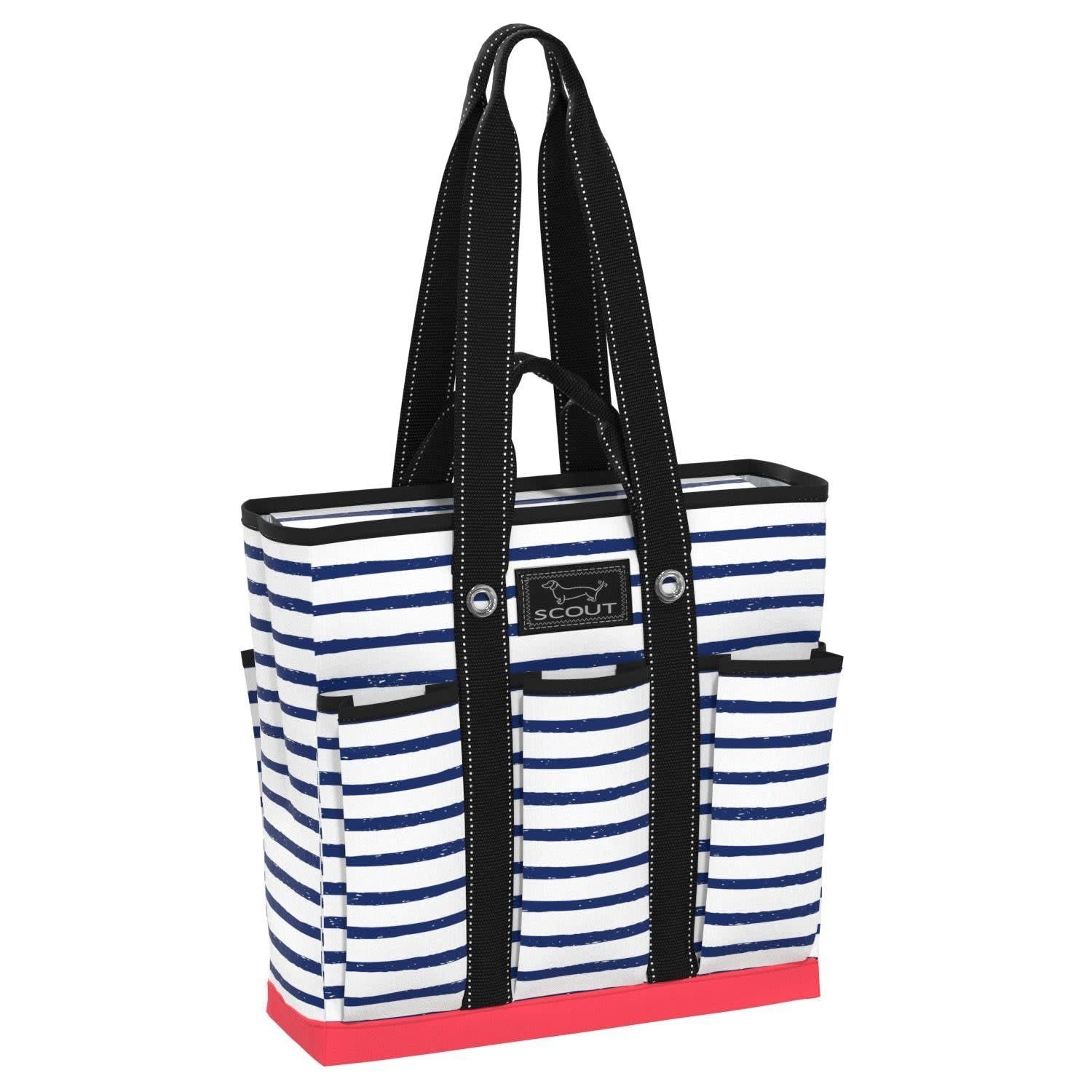 Pocket Rocket Pocket Tote Ship Shape