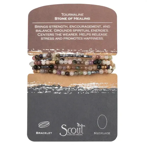 Stone Wrap- Tourmaline Stone of Healing