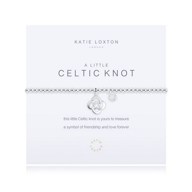 A Little Celtic Knot Bracelet Silver