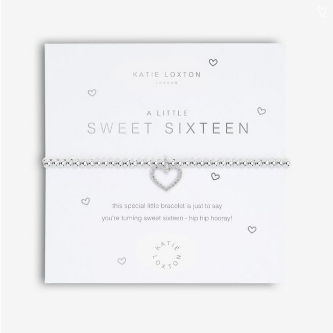 A Little Sweet Sixteen Bracelet Silver