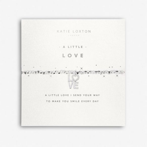 Faceted A Little &#39;Love&#39; Bracelet